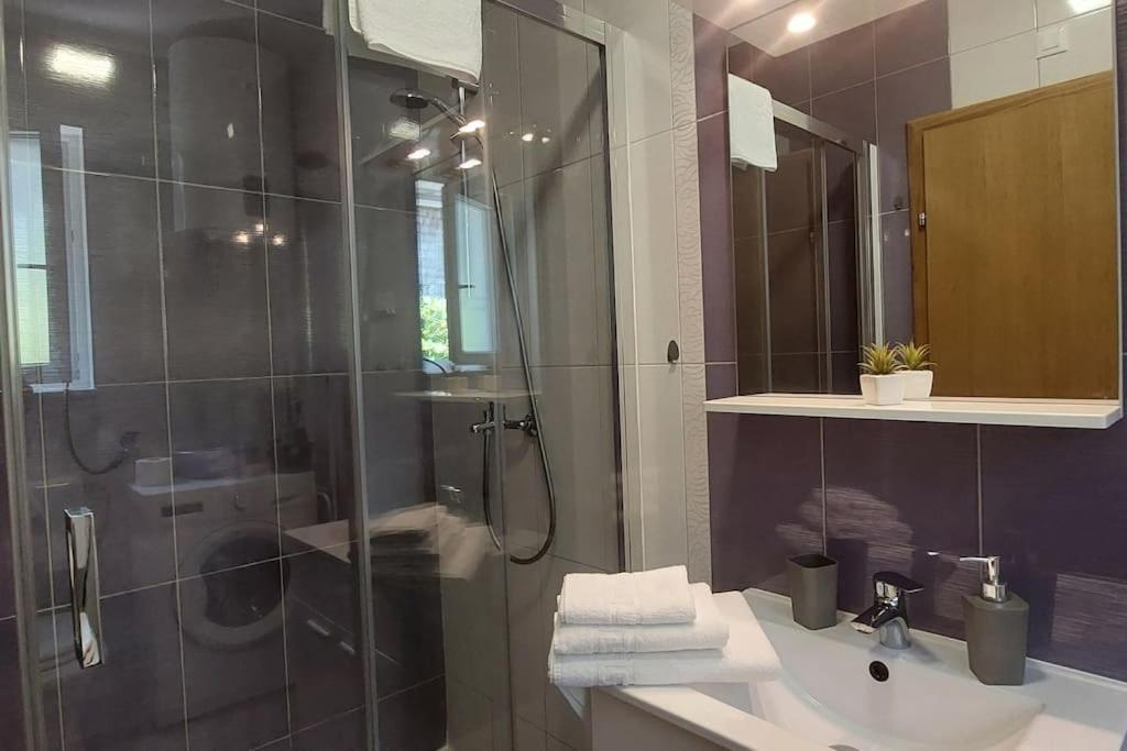 Apartman Infinity, Free Parking دوبروفينك المظهر الخارجي الصورة