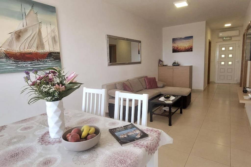 Apartman Infinity, Free Parking دوبروفينك المظهر الخارجي الصورة